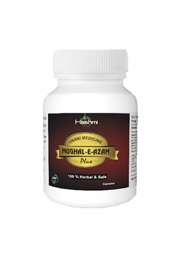 Mughal-e-Azam Plus Herbal Capsule